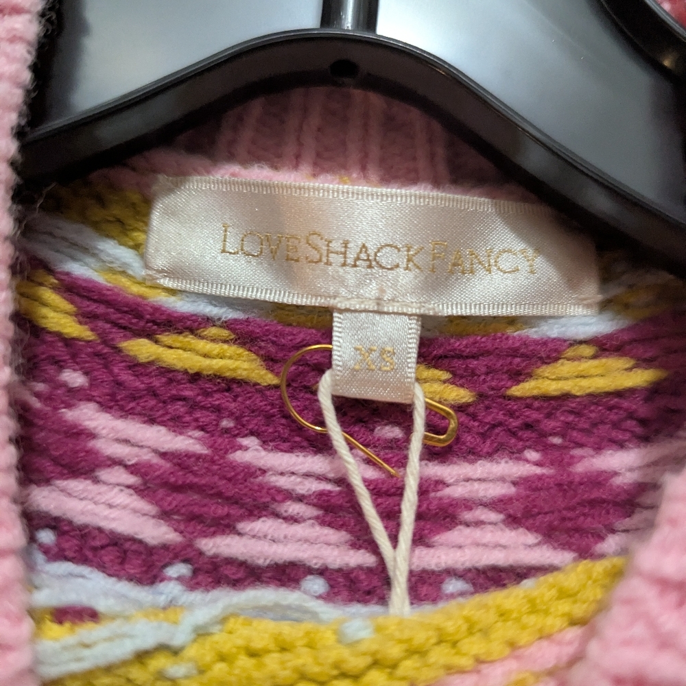 Loveshackfancy Women's Sweater - Picture 3 of 5